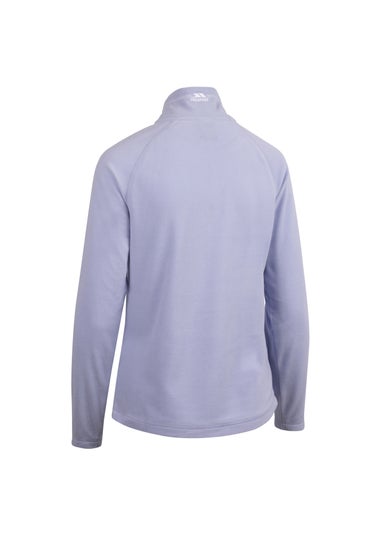 Trespass Skylar Purple Fleece