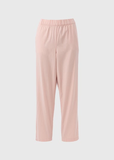 Pink Pull On Pink Trousers