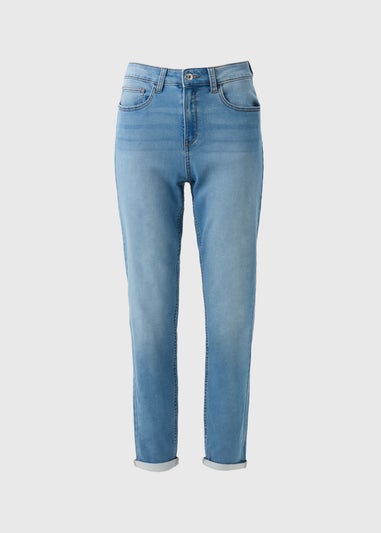 Lightwash Relaxed Skinny Jeans