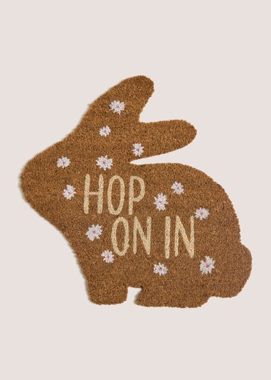 Rabbit Shaped Doormat