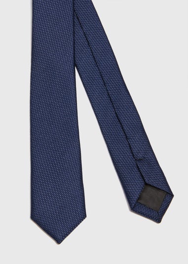 Boys Navy Tie (7-13yrs)