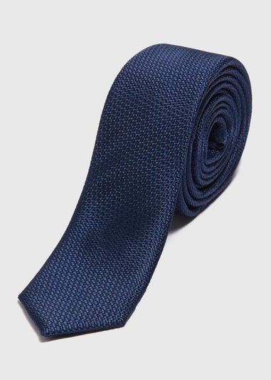 Boys Navy Tie (7-13yrs)