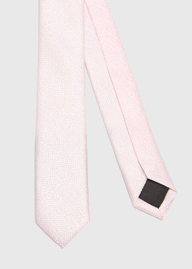 Boys Pink Tie (7-13yrs)