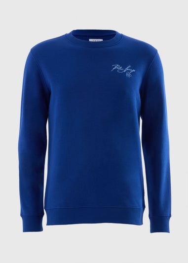 Blue Palm Springs Sweatshirt