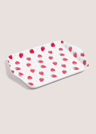 Strawberry Tea Tray