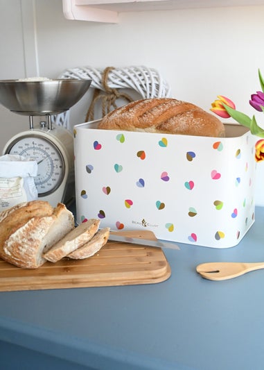 Beau & Elliot Confetti Bread Bin and Utensil Pot