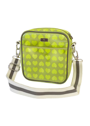 Beau & Elliot Lime Baby Bottle Bag - Confetti