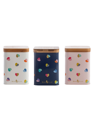 Beau & Elliot Confetti Canisters (Set of 3)