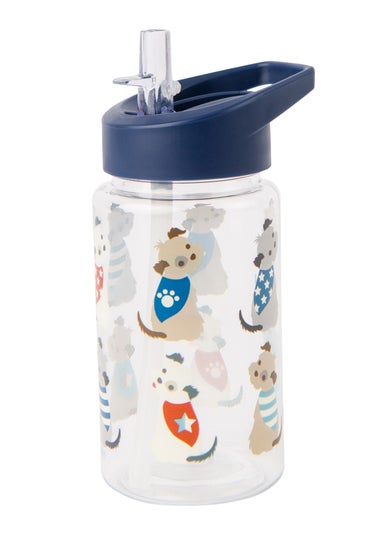 Beau & Elliot Navy Scruffy Pups Kids Lunch Bag  & Bottle