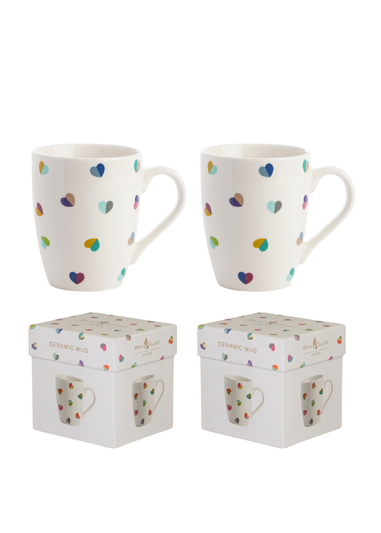 Beau & Elliot Confetti Mug With Gift Box (Set of 4)