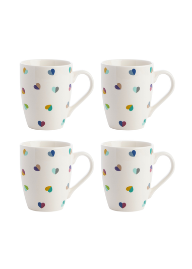 Beau & Elliot Confetti Mug With Gift Box (Set of 4)