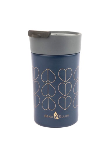 Beau & Elliot Navy Confetti Travel Mug (300ml)