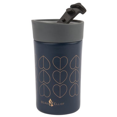 Beau & Elliot Navy Confetti Travel Mug (300ml)