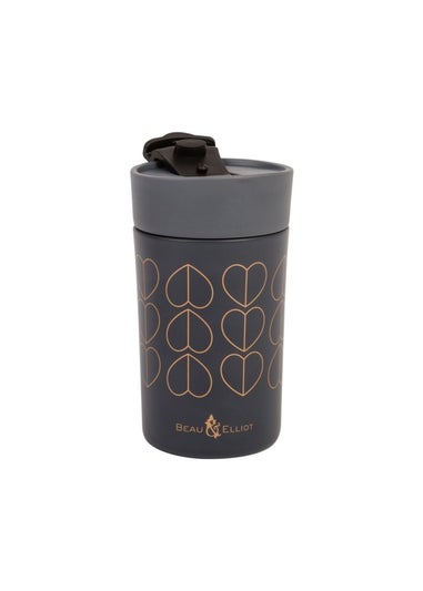 Beau & Elliot Grey Dove Insulated Travel Mug (300ml)