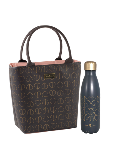 Beau & Elliot Dove Lunch Tote & Bottle