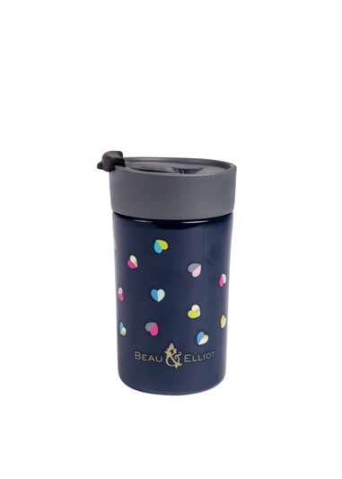 Beau & Elliot Navy Mini Confetti Convertible Lunch Bag & Travel Mug