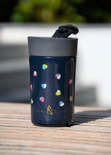 Beau & Elliot Navy Mini Confetti Convertible Lunch Bag & Travel Mug