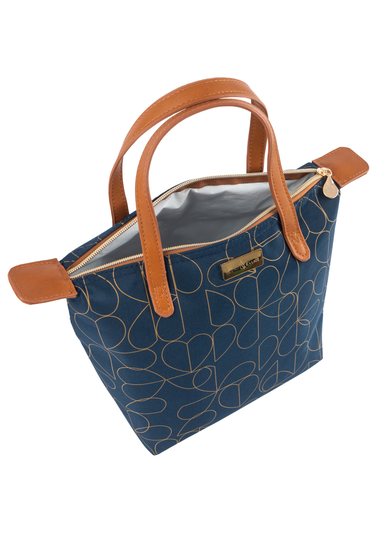 Beau & Elliot Brokenhearted Luxury Lunch Tote Navy