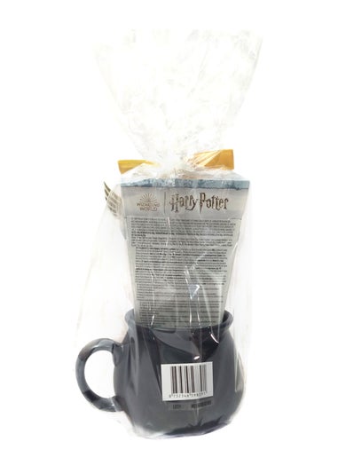 Harry Potter Cocoa & Wand Mug Set