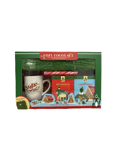 Elf Green Cozy Cocoa Boxed Set