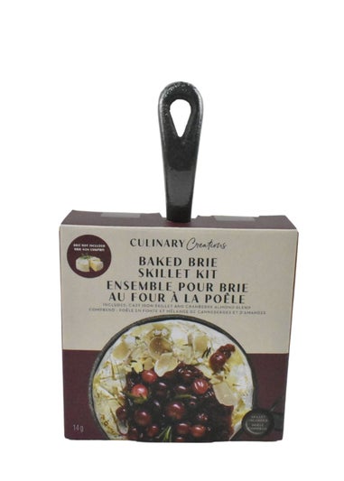 Modern Gourmet Baked Brie Skillet Kit