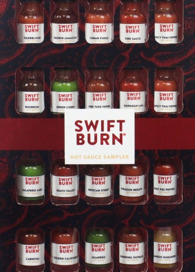 Modern Gourmet Red Swift Burn Hot Sauce Set 20 Pack