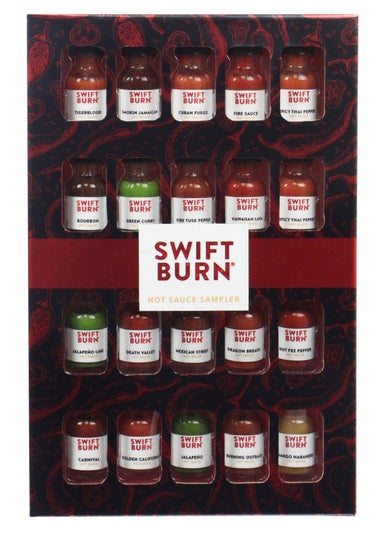 Modern Gourmet Red Swift Burn Hot Sauce Set 20 Pack