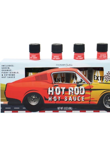 Modern Gourmet Red Hot Rod Hot Sauce Set