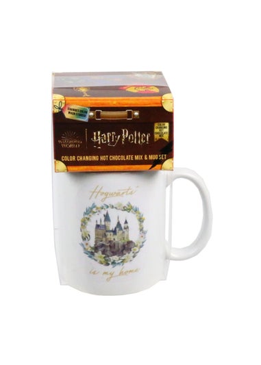 Harry Potter Black/White Mug & Hot Chocolate Duo