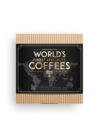 The Brew Company Black World's Finest Coffees Gift Box 7 Pack