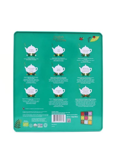 English Tea Shop Green Tea Collection Gift Tin 72 tea bags