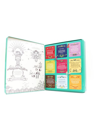 English Tea Shop Green Tea Collection Gift Tin 72 tea bags