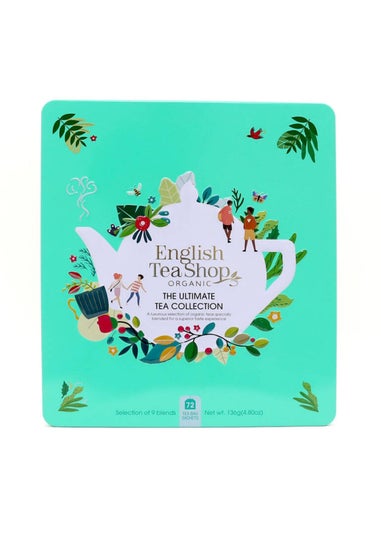 English Tea Shop Green Tea Collection Gift Tin 72 tea bags