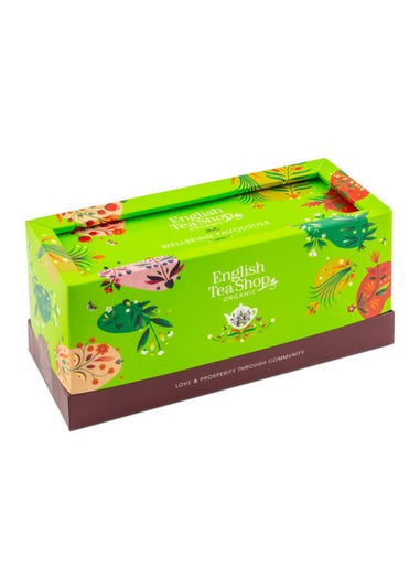 English Tea Shop Green Wellbeing Favourites Collection