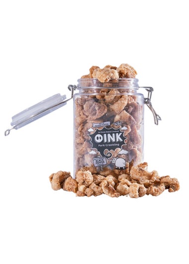 The Oink Company Pepper Pork Crackling Gifting Jar