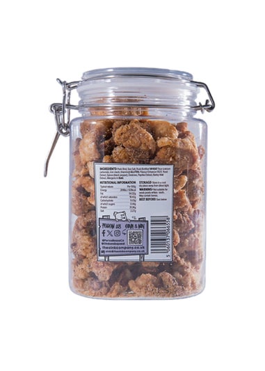 The Oink Company Pepper Pork Crackling Gifting Jar