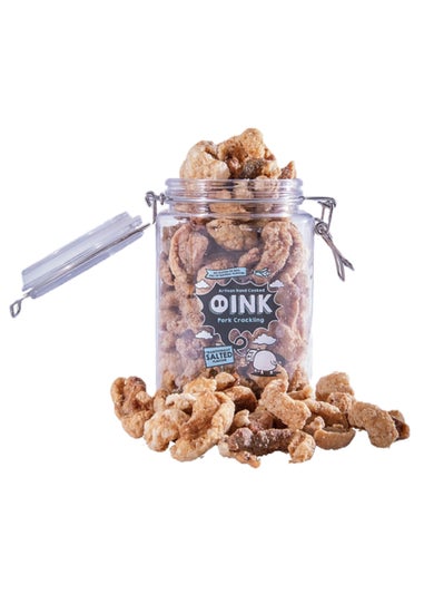 The Oink Company Traditionally Salted Pork Crackling Gifting Jar