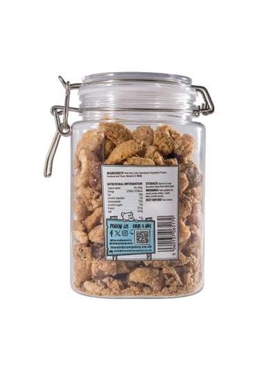 The Oink Company Traditionally Salted Pork Crackling Gifting Jar