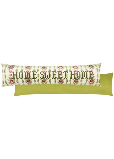 furn. Feeoni Home Sweet Home Velvet Draught Excluder