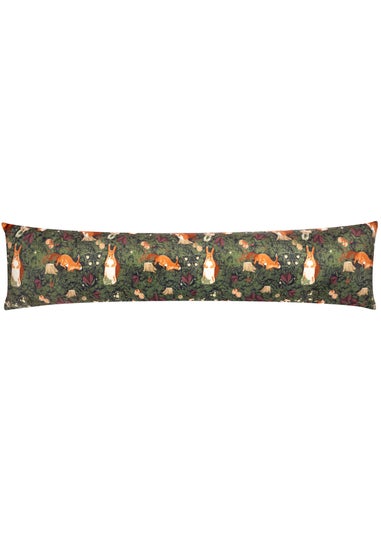 furn. Pineberry Forest Velvet Draught Excluder