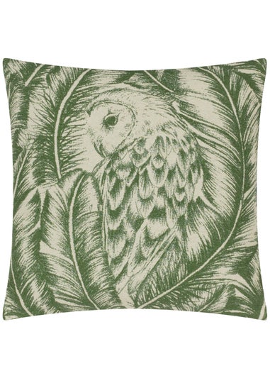 Wylder Albus Jacquard Filled Cushion (45cm x 45cm)