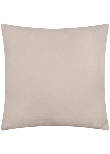 Hoem Brooke Embroidered Cotton Filled Cushion (45cm x 45cm)