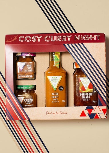 Cottage Delight Brown Cosy Curry Night