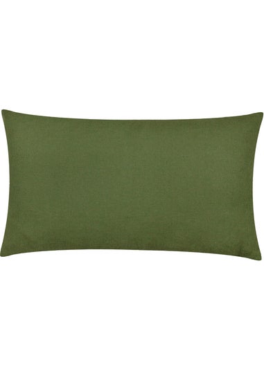 Hoem Hallam Embroidered Cotton Filled Cushion (30cm x 50cm)