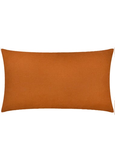 Hoem Hallam Embroidered Cotton Filled Cushion (30cm x 50cm)