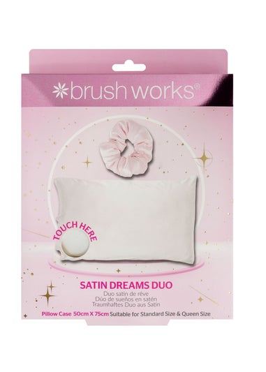 Brushworks Pastel Pink Satin Dreams Duo