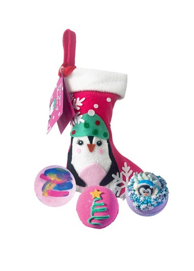 Bomb Cosmetics Gonk & Penguin Stocking Duo