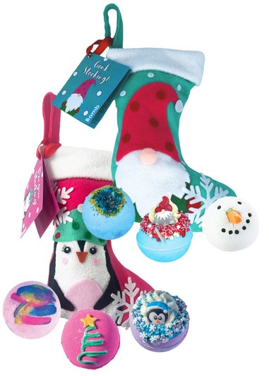 Bomb Cosmetics Gonk & Penguin Stocking Duo