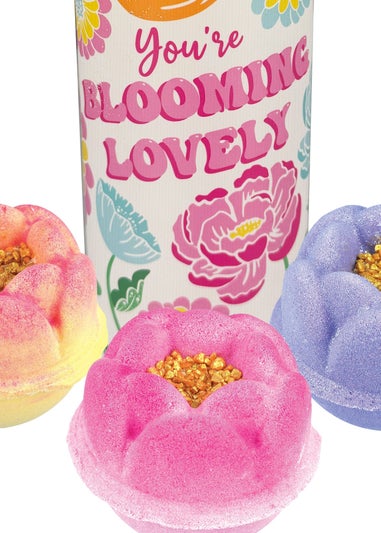 Bomb Cosmetics Green You're Blooming Lovely Tube Set