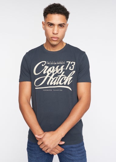 Crosshatch Multi Chislemoore T-Shirts (5 Pack)